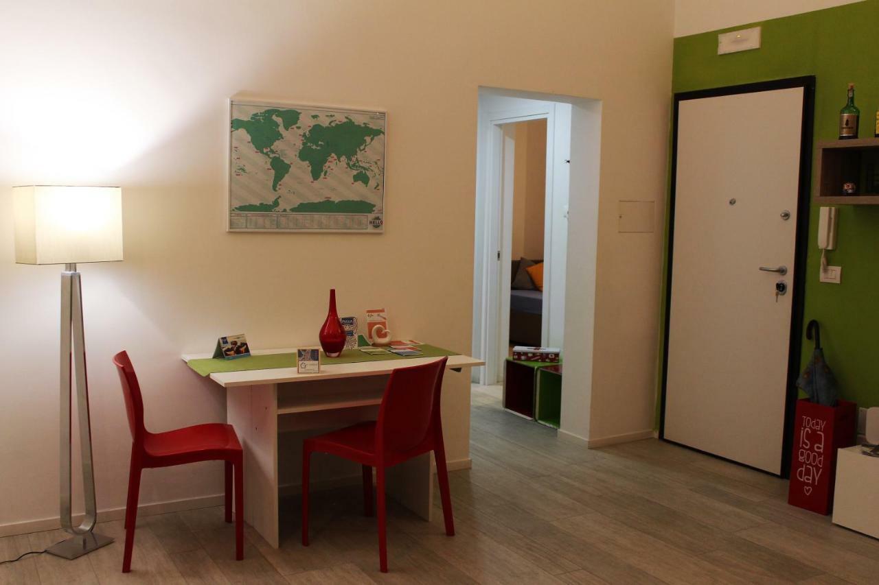 Casa Ginebras Lägenhet Bari Exteriör bild